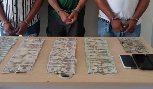 Tres nicaragüenses inculpados por lavado de dinero en Honduras