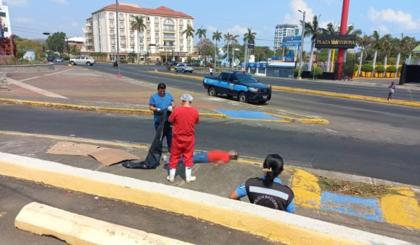 Hombre es encontrado sin vida en la carretera a  Masaya
