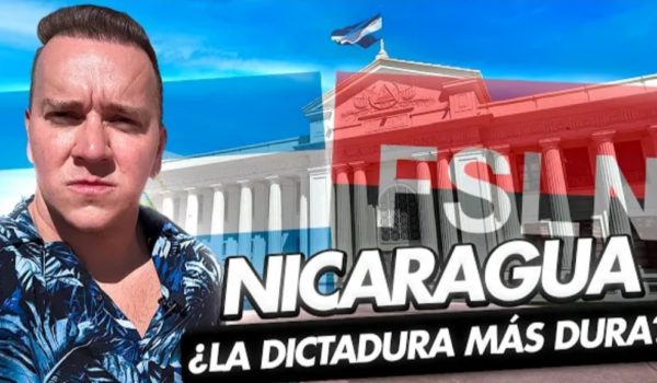 Youtuber venezolano cuenta la vida bajo dictadura en Nicaragua