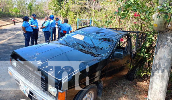 Tragedia vial en carretera Tisma-Masaya: un niño fallece y 12 personas resultan lesionadas