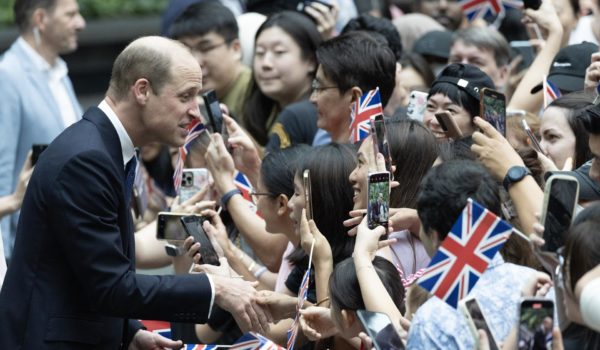 La familia real británica conmemora el Día de la Commonwealth en su 75 aniversario
