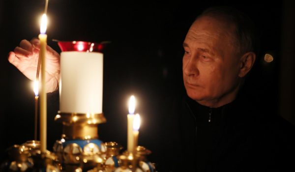 Putin sugiere que Ucrania está detrás del atentado terrorista en Moscú