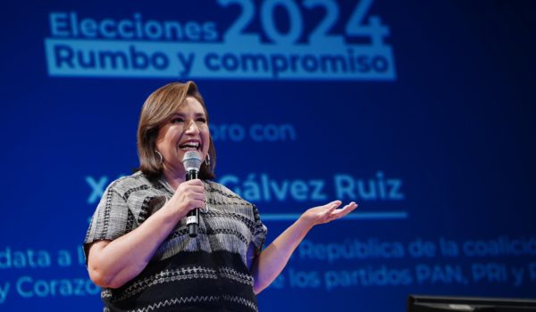 Opositores celebran declaraciones de la candidata a la Presidencia de México quien afirma no se relacionará con dictaduras