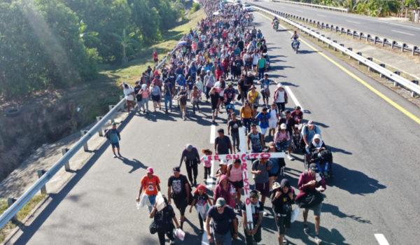 Migrantes rechazan apoyo de 110 dólares de México para ser deportados a sus países