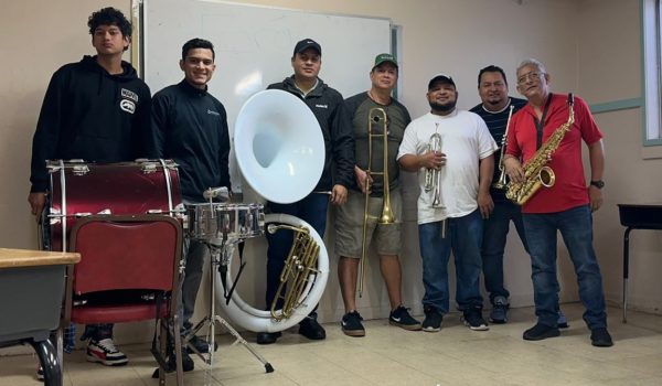 La banda nica que ameniza fiestas en San Francisco, California  
