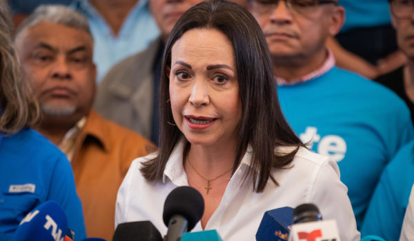 Oposición prevé inscribir a María Corina Machado en las presidenciales de Venezuela pese a inhabilitación