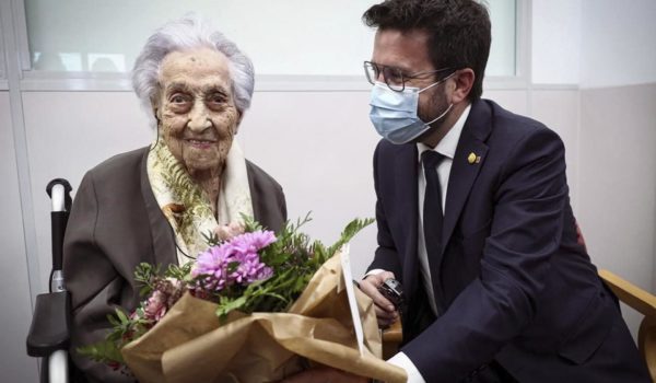 María Branyas, la superanciana más longeva del mundo, cumple 117 años