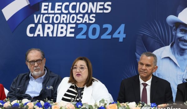 FSLN se adjudica el control total de los gobiernos regionales del Caribe