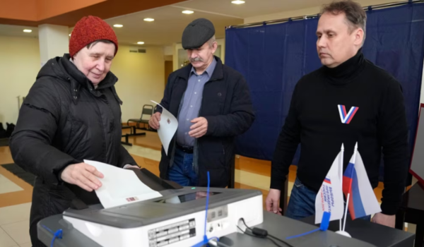 elecciones en Rusia, Vladimir Putin