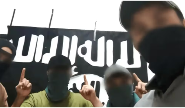 Estado Islámico publica una imagen de los 4 supuestos responsables del atentado en Rusia