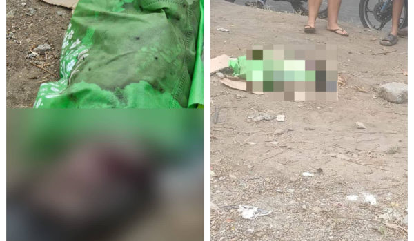 Hallan muerto a un bebé dentro de una bolsa de supermercado en Managua