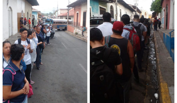 Urgen más unidades para ruta Granada-Managua