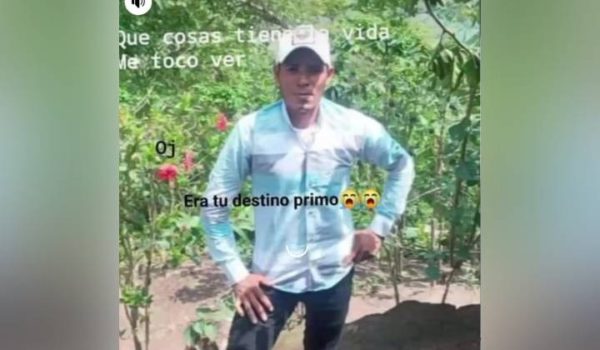 Denuncian robo de dentadura de oro a cuerpo de un migrante nicaragüense en México