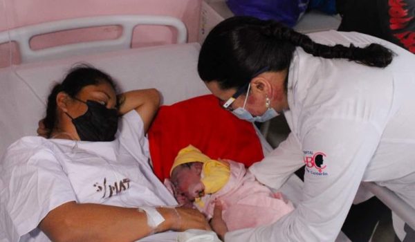 En 2023, menos mujeres fueron hospitalizadas por parto en Nicaragua 