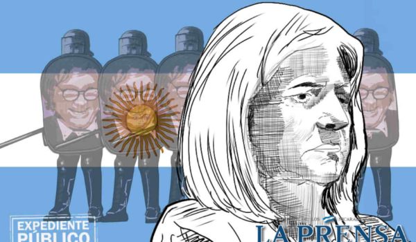 Patricia Bullrich elogia seguridad de Bukele y expone criminalidad en Argentina