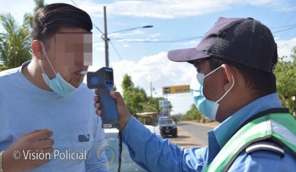 Policía detuvo por 48 horas a 450 personas por conducir en estado de ebriedad