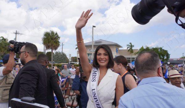 Sheynnis Palacios: «No voy a ser la última» centroamericana en ganar Miss Universo