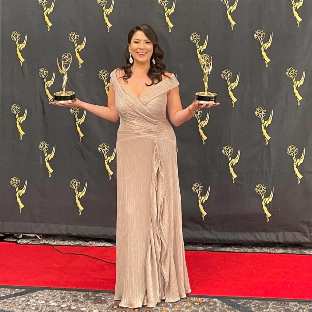 Arlen Fernández ha ganado tres Premios Emmy en Estados Unidos. Foto: Cortesía.
