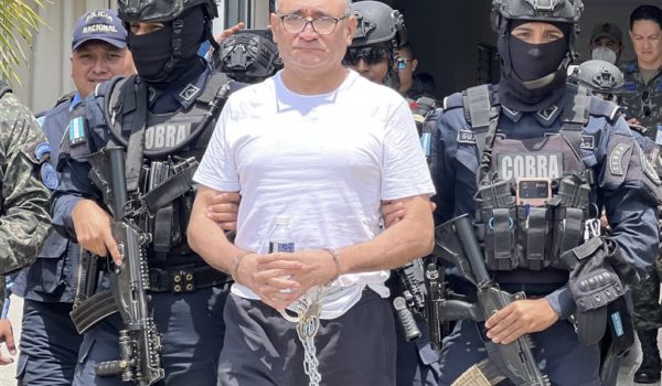 Honduras extradita a EE. UU. a cabecilla de la Mara Salvatrucha que estuvo preso en Nicaragua