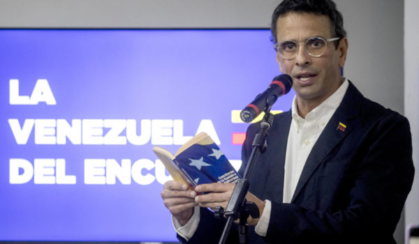 Justicia de Venezuela interviene por segunda vez el partido del opositor Henrique Capriles