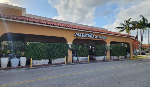 Madroño, el restaurante nicaragüense en Sweetwater. Foto: LA PRENSA