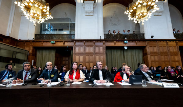 Alemania se defiende de Nicaragua ante la CIJ y afirma su compromiso con la seguridad de Israel
