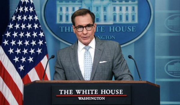 La Casa Blanca dice que las amenazas de Irán contra Israel son «creíbles»