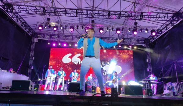 Libert Antony Reyes, cantante nicaragüense