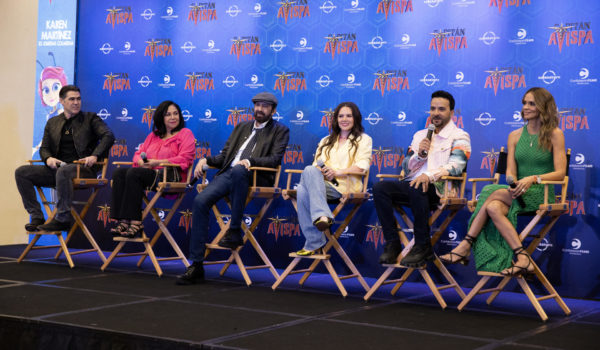 Juan Luis Guerra se rodea de amigos y «voces hermosas» en su primera aventura en el cine