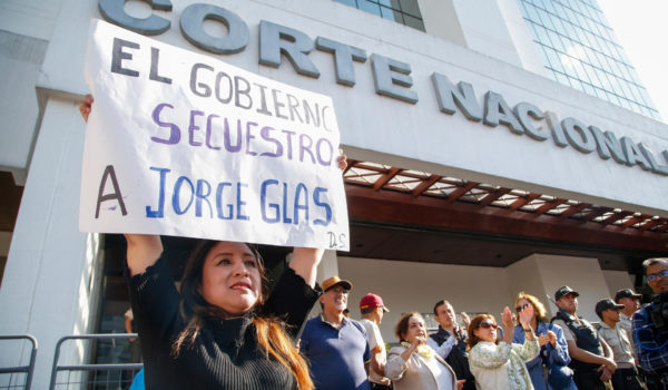 Ecuador contrademanda a México ante la Corte Internacional por asilo otorgado a Jorge Glas