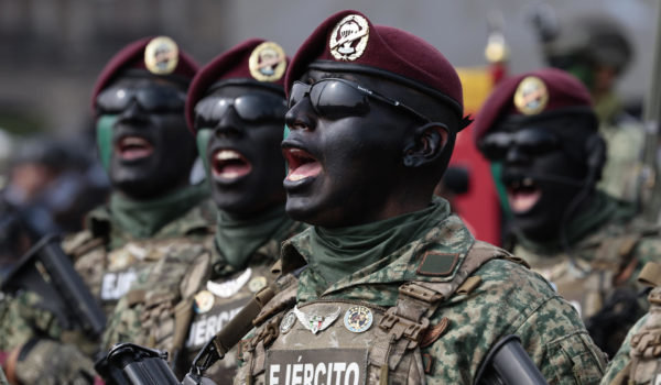 Senado de México avala que militares participen en aniversario del Ejército en Nicaragua