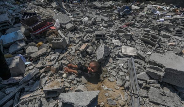 Continúa incertidumbre sobre respuesta de Israel a Irán, tras un día de bombardeos en Gaza