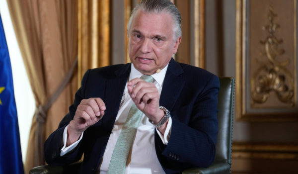 Canciller de Costa Rica: con Nicaragua tenemos “magnífica” relación de frontera, pero no en derechos humanos
