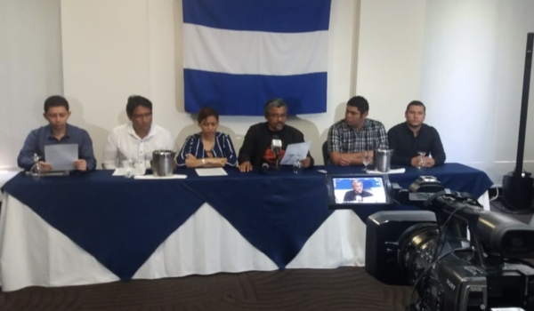 Colectivo de Derechos Humanos Nicaragua Nunca Más cumple cinco años comprometidos con restituir memoria histórica, la verdad y la justicia