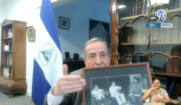 Ortega en campaña de «demagogia» por el 40 aniversario de la presentación de la demanda contra EE. UU. ante la CIJ