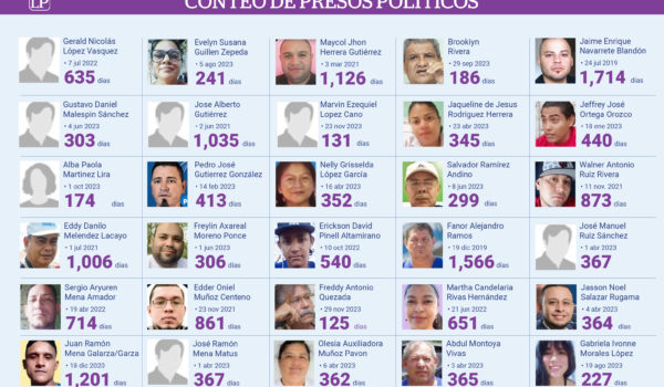 Abdul Montoya Vivas cumple un año de prisión arbitraria