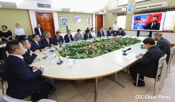 Otra delegación del Partido Comunista de China de visita Nicaragua