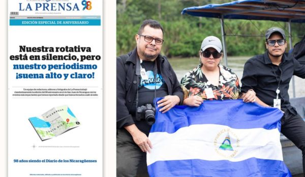 El video de cuando LA PRENSA entró a territorio nicaragüense y desafió a la dictadura