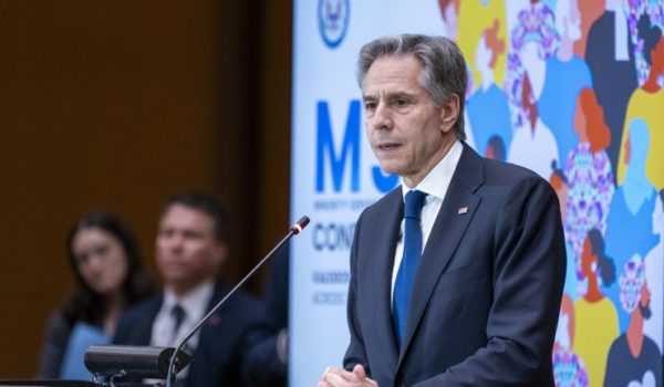 Antony Blinken, secretario de Estado de EE. UU. pidió al presidente de Guatemala que recibiera a los presos políticos de Nicaragua