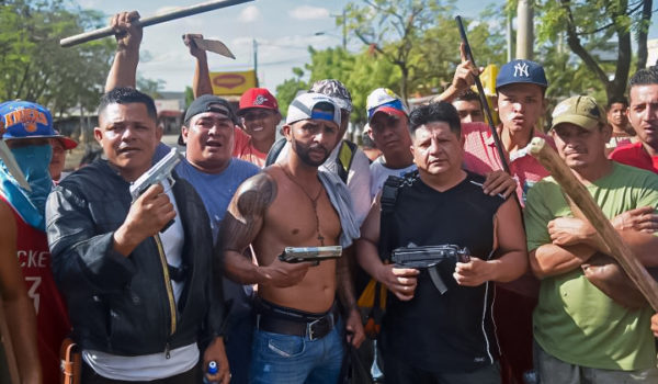 Los saqueos que buscaron manchar las protestas de abril de 2018
