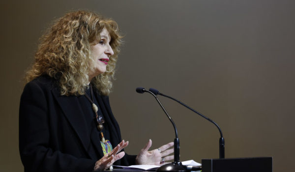 Gioconda Belli critica a Ortega por acusar a Alemania de complicidad en el genocidio en Gaza