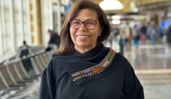 Haydée Castillo: «Dedico este reconocimiento a mi familia, a la doctora Vilma Núñez, a los presos políticos y a las madres de las víctimas de abril»