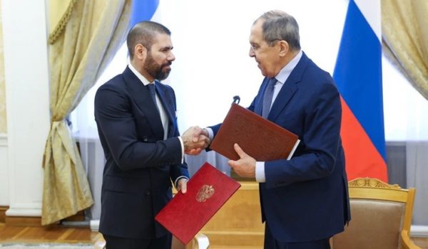 Nicaragua y Rusia firman un acuerdo para «contrarrestar» las sanciones de Estados Unidos