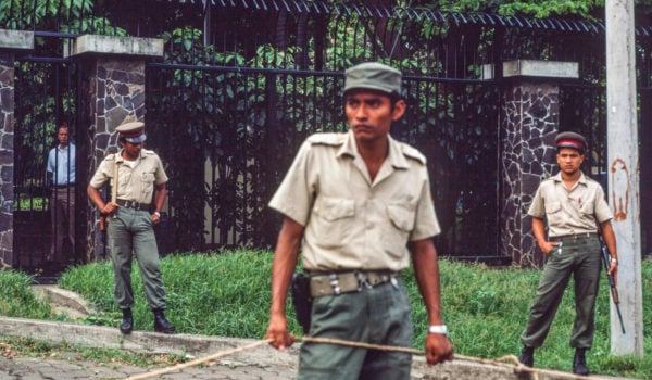 El día que los sandinistas asaltaron la Embajada de Costa Rica y secuestraron a un asilado político