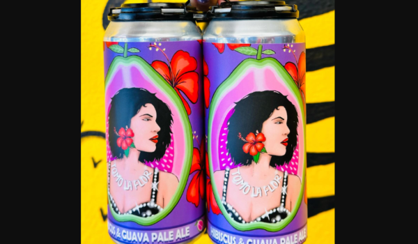 Selena cerveza Tomo La Flor