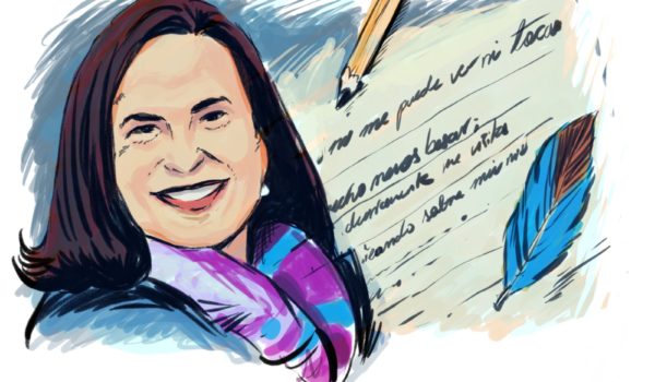 Destinos heredados: visitas familiares y poemas sin papel