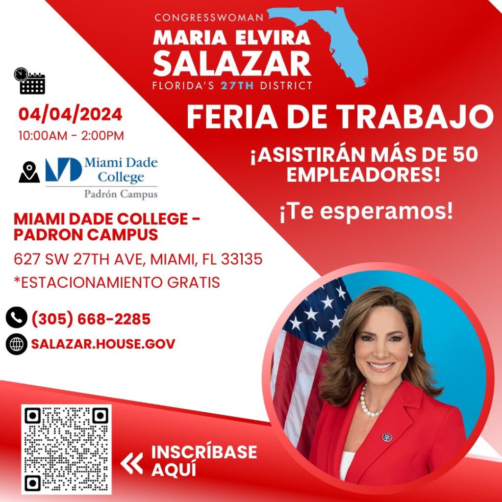 Feria de Empleo en Miami, Florida