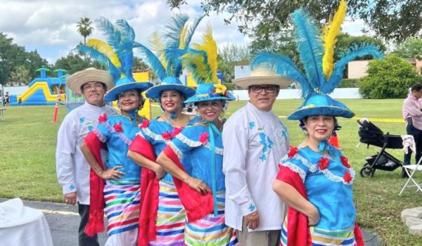 Ballet Folclórico Nuestras Raíces Nicaragüenses en Miami, Florida. Foto: Cortesía.