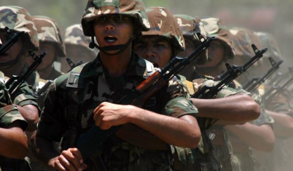 Ejército aniquila a presunto delincuente en borde fronterizo con Honduras