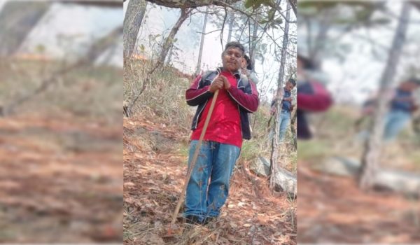 Trabajador municipal de Dipilto muere en incendio forestal